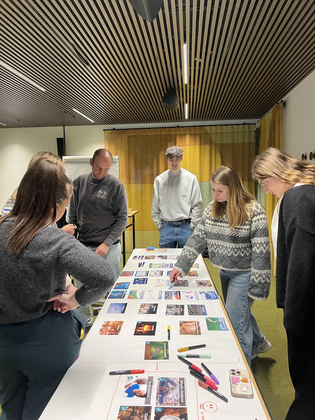 ESGlogic facilitating an Impact Lab workshop