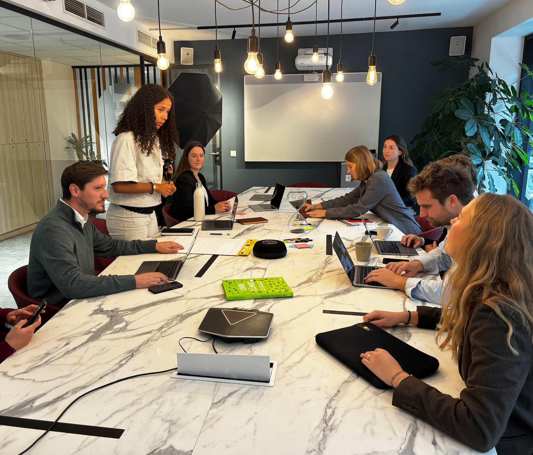 ESGlogic team conducting a Life Cycle Assessment