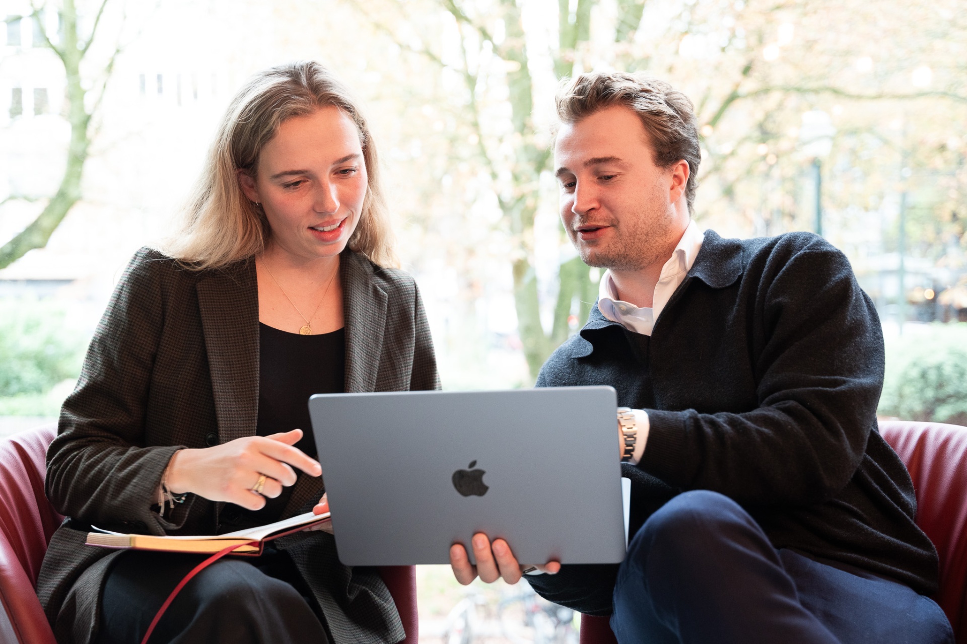 ESGlogic team building a climate transition plan