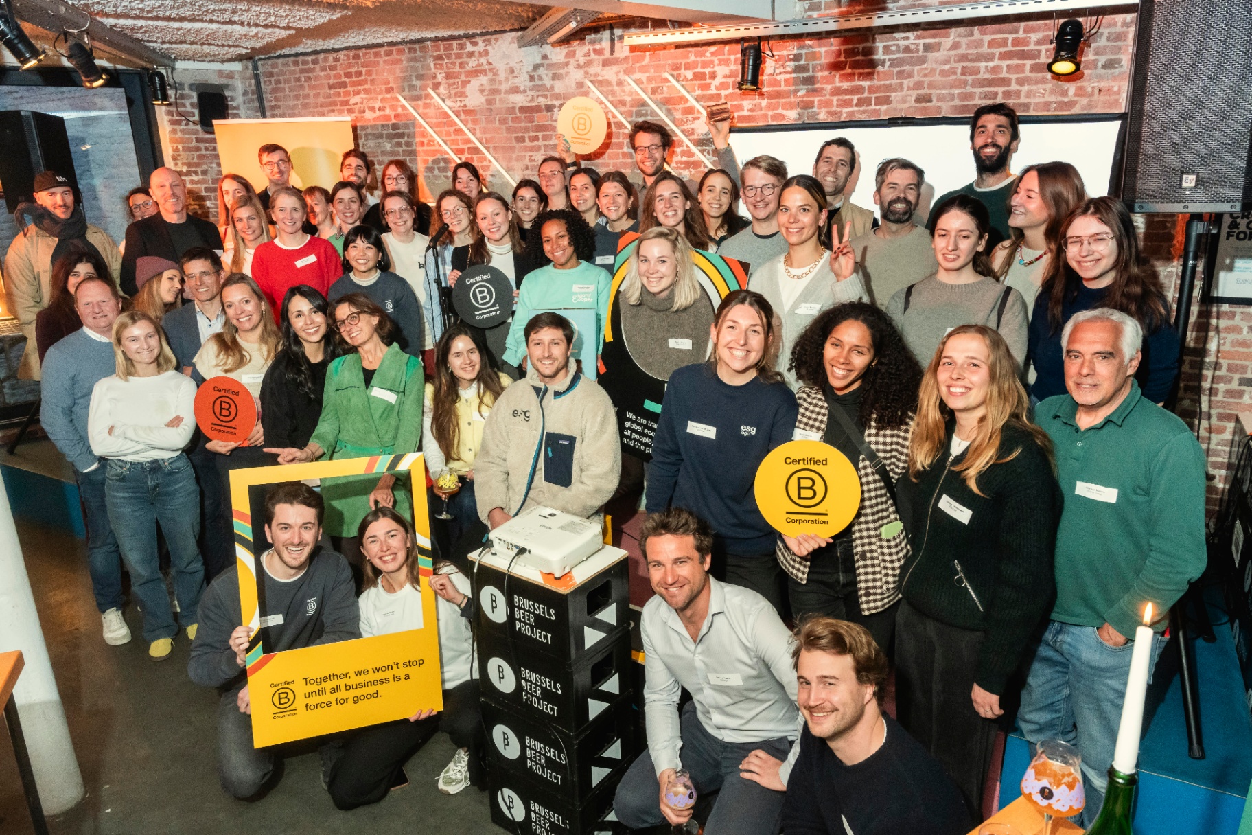 B Corp en Belgique entre dans une nouvelle phase !
